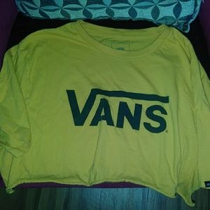 Vans crop top
